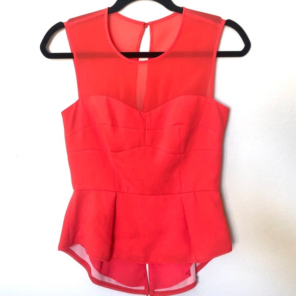 BCBGMaxAzria Tops - BCBG Peplum Top